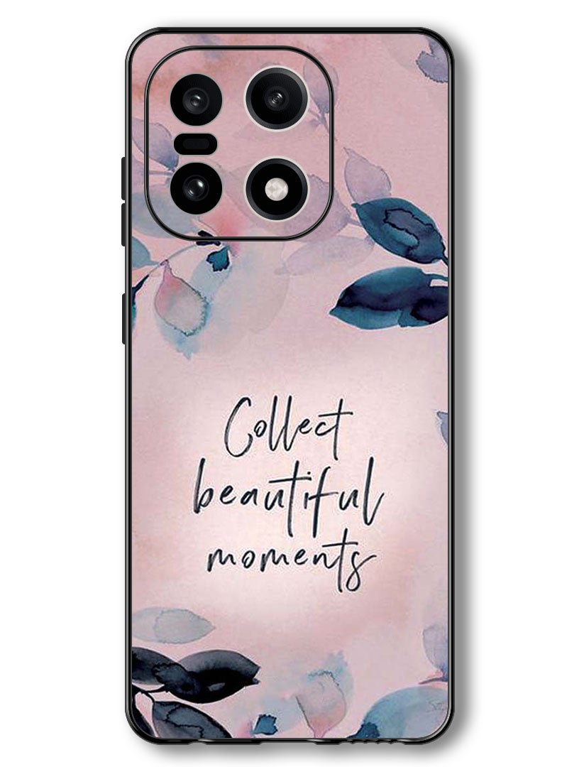 Theodor Case Compatible with OnePlus 15 6.78 Inch Protection Shockproof Bumper Cover Collect Beautiful Moments - Image 1